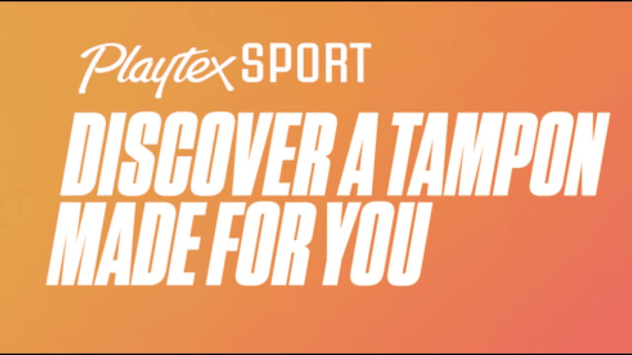 Playtex Sport Tampons, Multipack