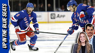 Who can save the Rangers' Power Play? | Up in the Blue Seats