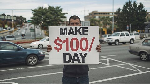 Make $100/day