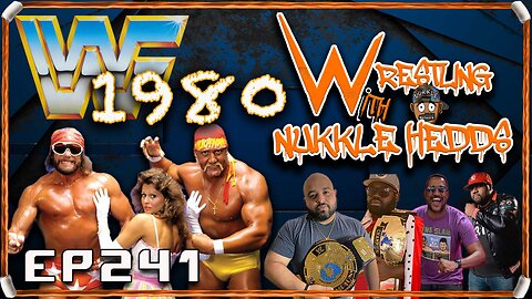 Wrestling with NuKKle HeDDs EP.241- The 1980's of wrestling #wrestling #wwe #johncena
