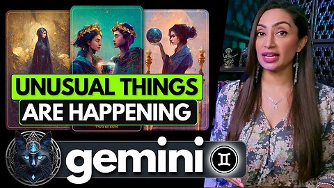 GEMINI ♊︎ "This Is Your Sign, You Are Meant To Watch This!" 🐞 Gemini Sign ☾₊‧⁺˖⋆