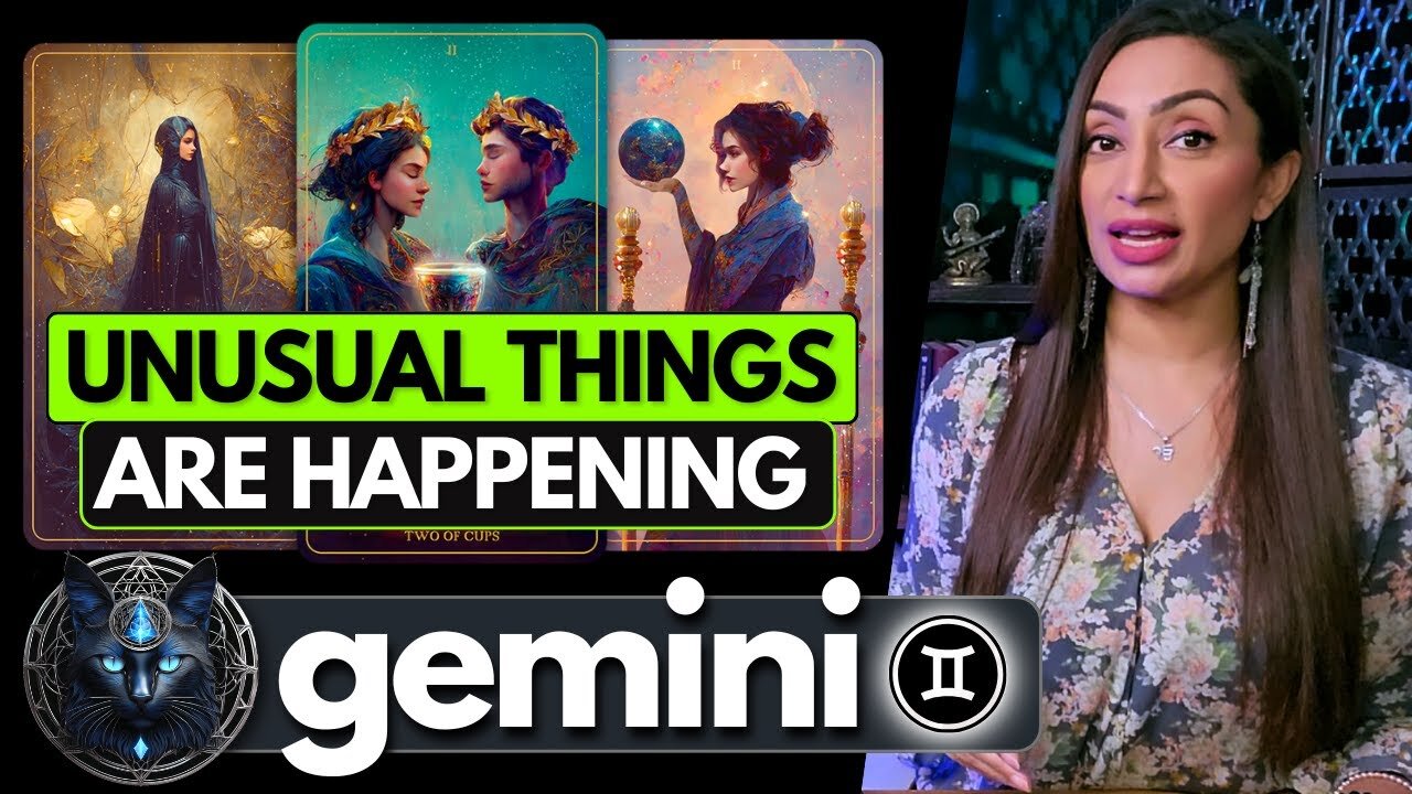 GEMINI ♊︎ "This Is Your Sign, You Are Meant To Watch This!" 🐞 Gemini Sign ☾₊‧⁺˖⋆