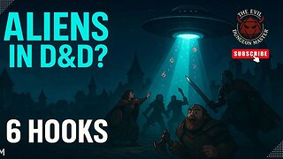 Aliens in D&D: 6 Hooks That Actually Work