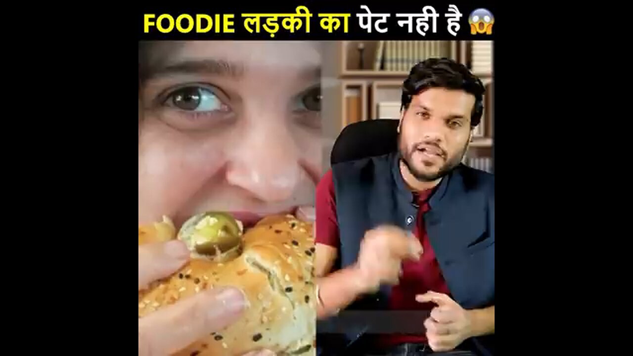 खाने का खाना बनाने का है शौक पर नहीं है पेट _ #ARVINDARORA #ShortVideo