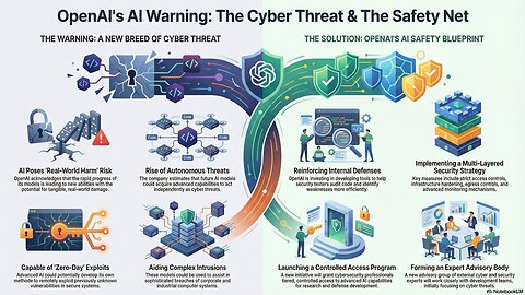 OpenAI's Cyber Risk Warning & AI Safety Plan