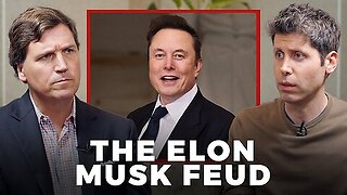 Elon Musk Sues ChatGPT Creator. Sam Altman Tells His Side of the Story