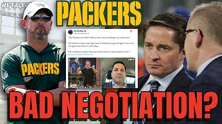 🔴 Packers Contract Controversy: Are They Lowballing Matt LaFleur?