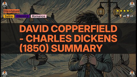 David Copperfield - Charles Dickens (1850) Summary