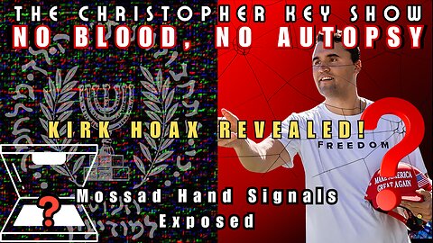 Charlie Kirk Assassination HOAX EXPOSED: No Blood, Fake Footage, Mossad Plot & Zionist Money