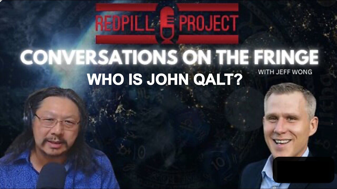 THE DAILY DOSE W/ JOSH REID. CONVERSATIONS ON THE FRINGE W/ JEFF WONG.