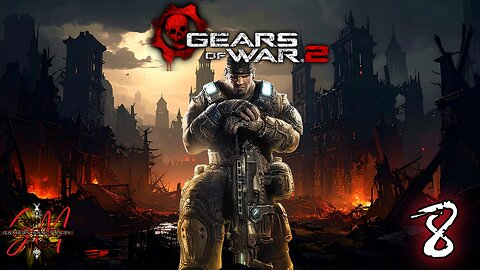 GEARS OF WAR 2 Gameplay EP 8 - House Of MOINSTER! (FULL GAME)