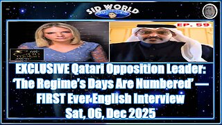 EXCLUSIVE Qatari Opposition Leader_ ‘The Regime’s Days Are Numbered’ — FIRST Ever English Interview