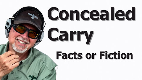 Protect Your Rights Yamil Sued & Tim Forshey Self Defense: Facts or Fiction Concealed Carry #1135