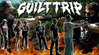English band shoots guns for the first time