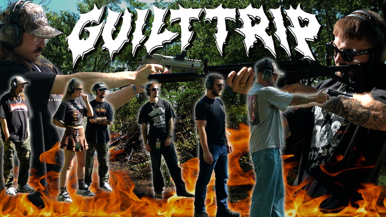 English band shoots guns for the first time