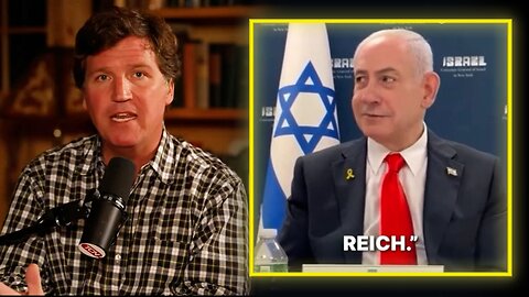 POWERFUL: Tucker Carlson Annihilates Netanyahu