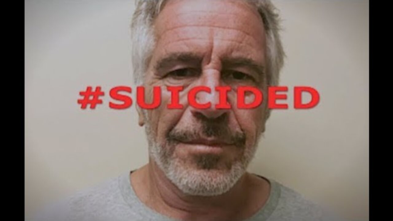 [Aug 10, 2019] #SUICIDED [SGT Report]