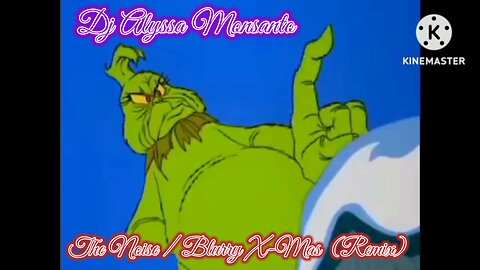 Dj Alyssa Monsanto - The Noise / Blurry X-Mas (Remix) Payday Monsanto & Lewka Peel (Video)