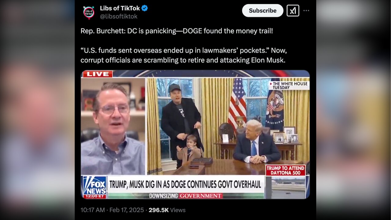 PANIC IN DC - DOGE Found Their Money Trail