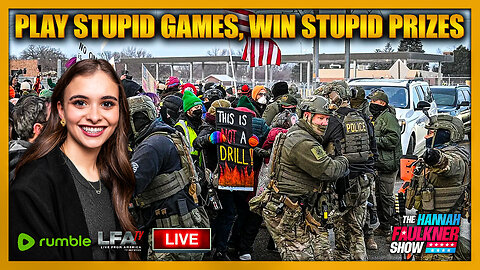 PLAY STUPID GAMES, WIN STUPID PRIZES | LIVE WITH HANNAH FAULKNER 1.9.26 4PM