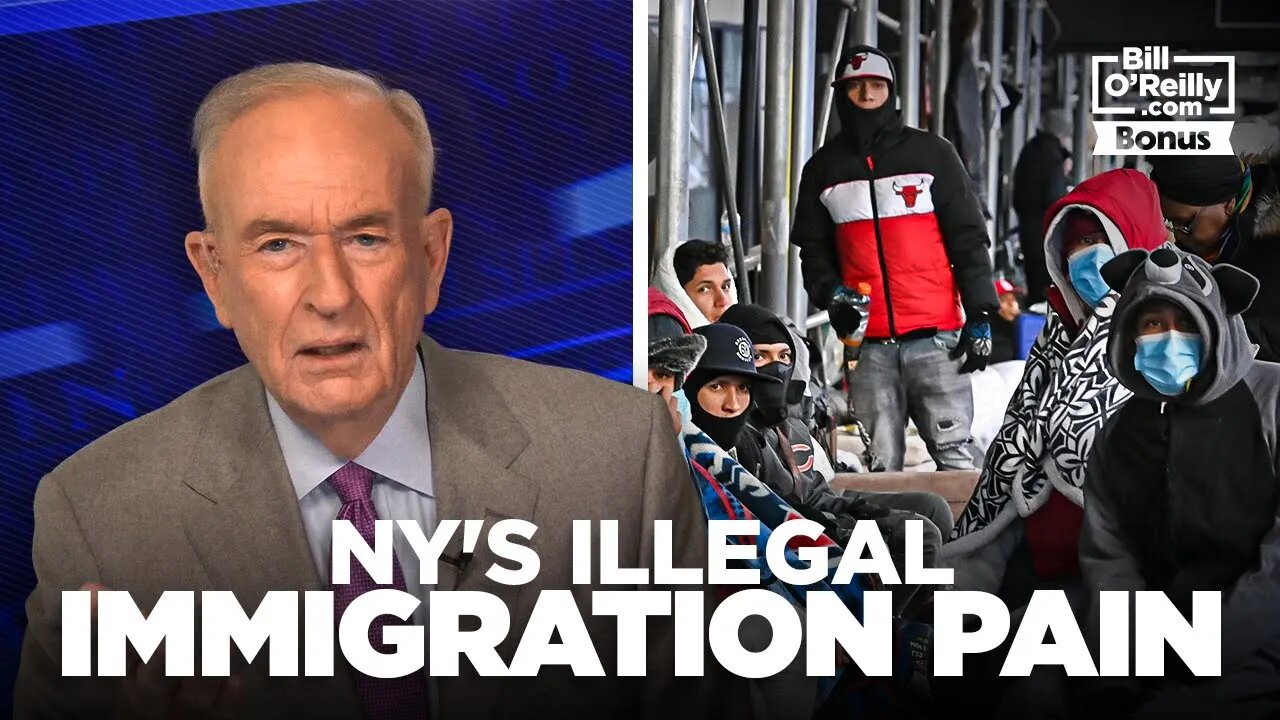 📌Bill O'Reilly on New York's Illegal Immigration Pain