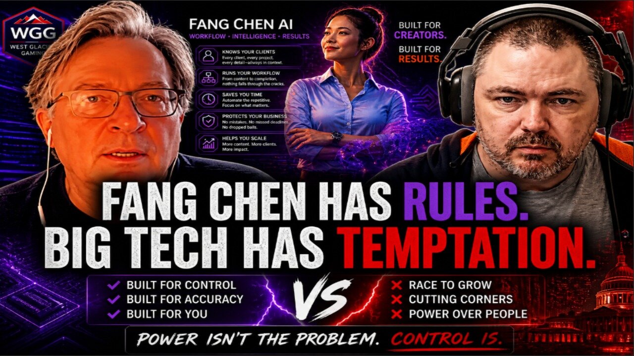 Fang Chen Has Rules. Big Tech Has Temptation. | TMI
