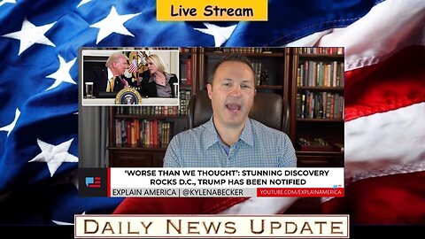 539a: Explain America - ‘WORSE THAN WE THOUGHT’: Stunning Discovery Rocks D.C., Trump is ON IT