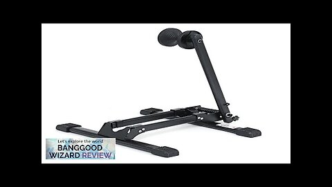 BIKIGHT Aluminum Alloy Bike Stand L-shape Single Biycle Storage Black Floor Rack Review