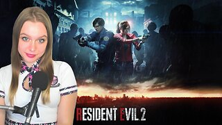 LET'S PLAY Resident Evil 2 REmake for the first time!