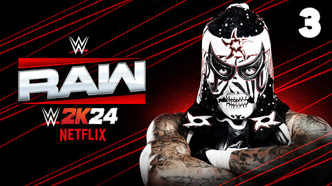 WWE 2K24 Raw January 20th 2025 - Penta has the AURA!