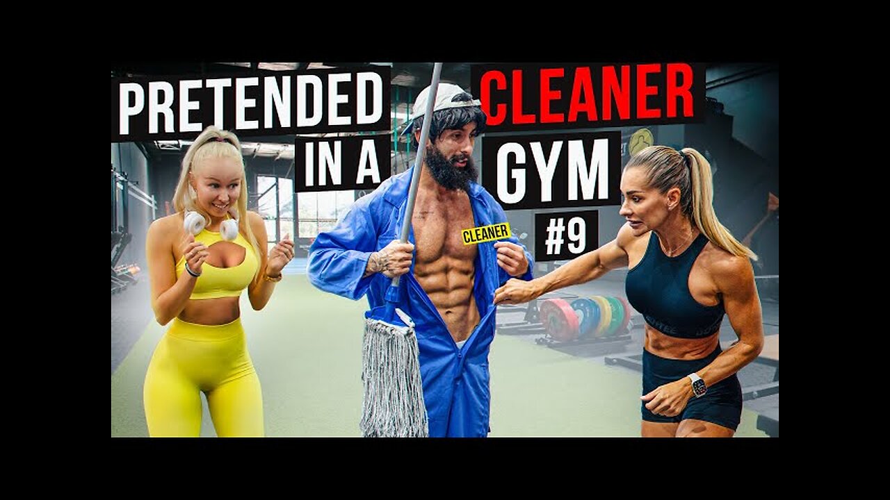 Anatoly shocked gym girls in gym😲😲#9