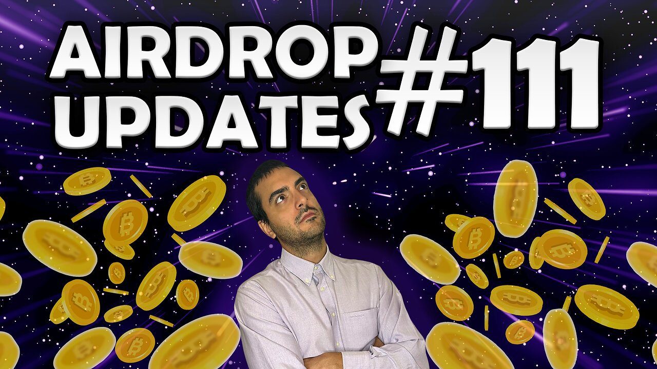 Airdrop Updates 111 - Eclipse, Sui, Jupiter, Plume, Solana, Celestia #crypto #airdrop