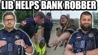 Unhinged Woman Intervenes Because “He’s Black” - EP296