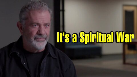 Is A Spiritual War-They're Afraid of What He Said in This Interview..