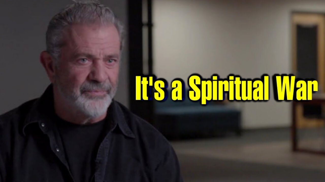 Is A Spiritual War-They're Afraid of What He Said in This Interview..