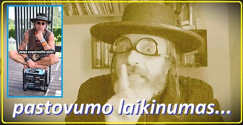 Laikinas pastovumas...