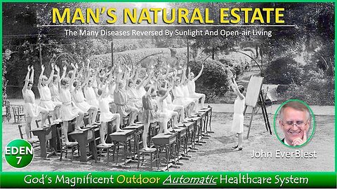 The Many Diseases Reversed By Sunlight — John Everblest
