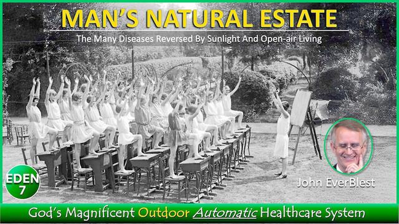 The Many Diseases Reversed By Sunlight — John Everblest