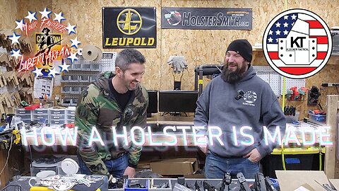 Making a @KleckerTactical Holster from Scratch!