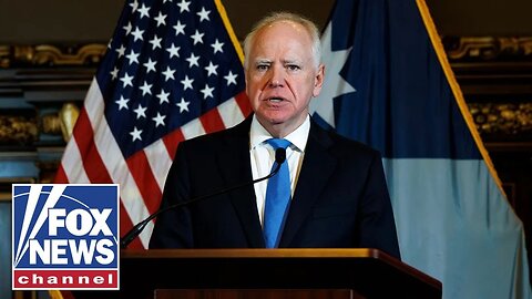 BREAKING: Gov. Walz makes MAJOR announcement amid Minnesota fraud scandal