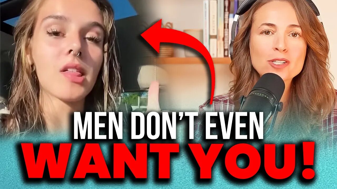 She Thinks You Lust Her, But You DON'T! - Feminist Gets LEVELED For Saying Men Can't Resist Her