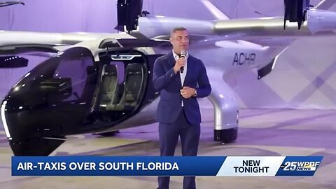 🚨 DRONE Air taxis ARE HERE! South Florida to tackle growing traffic issues - LINKS!👀