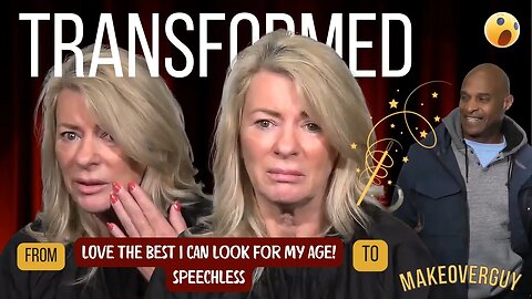60-Year-Old Gets Her Sexy Back – Stunning Makeover Reveal!