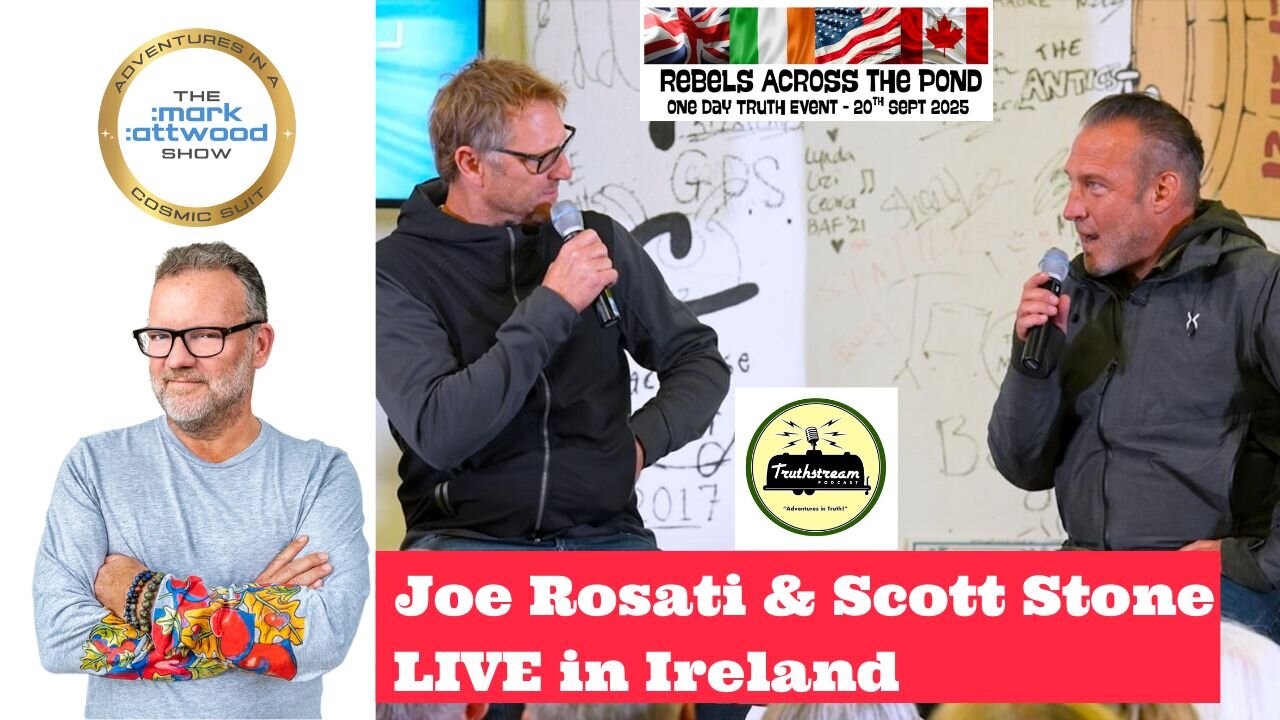 Joe Rosati & Scott Stone LIVE in Ireland at "Rebels Across the Pond" - 12th Oct 2025