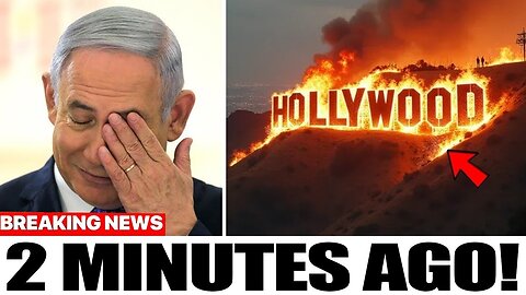 Netanyahu SAYS: NEW EVIDENCE ON CAUSE OF LOS ANGELES FIRE! SHOCKING TRUTH