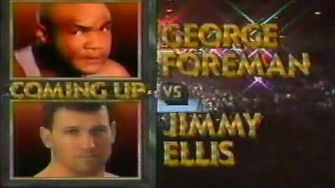 George Foreman vs Jimmy Ellis - Dec 07 1991 - Reno Convention Center