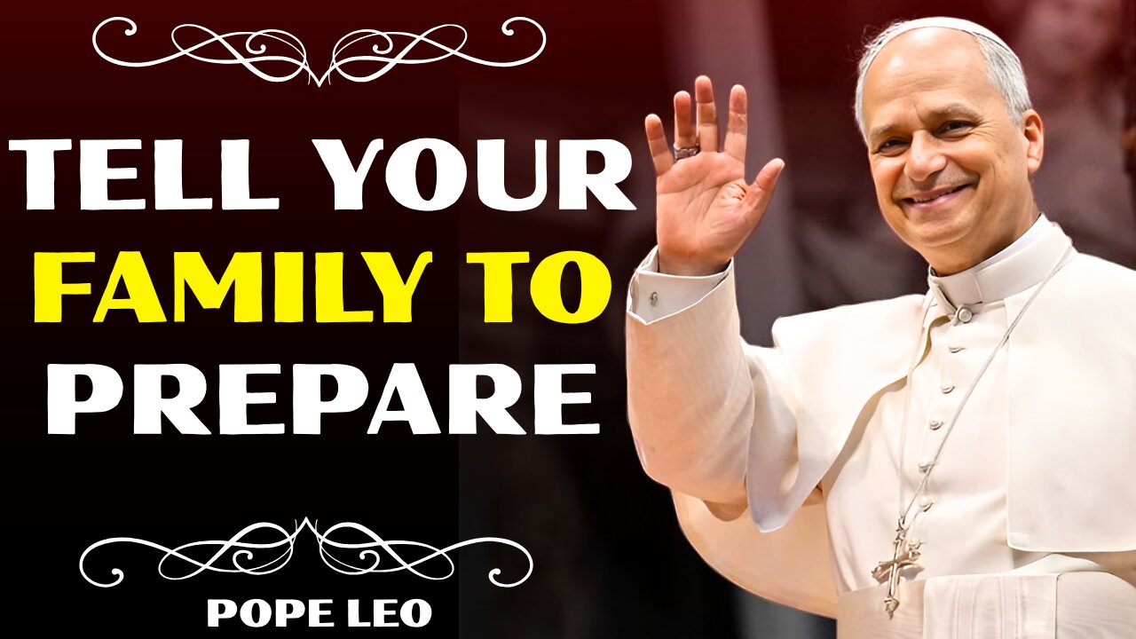 Something Serious Is About To Hit America | Pope Leo XIV