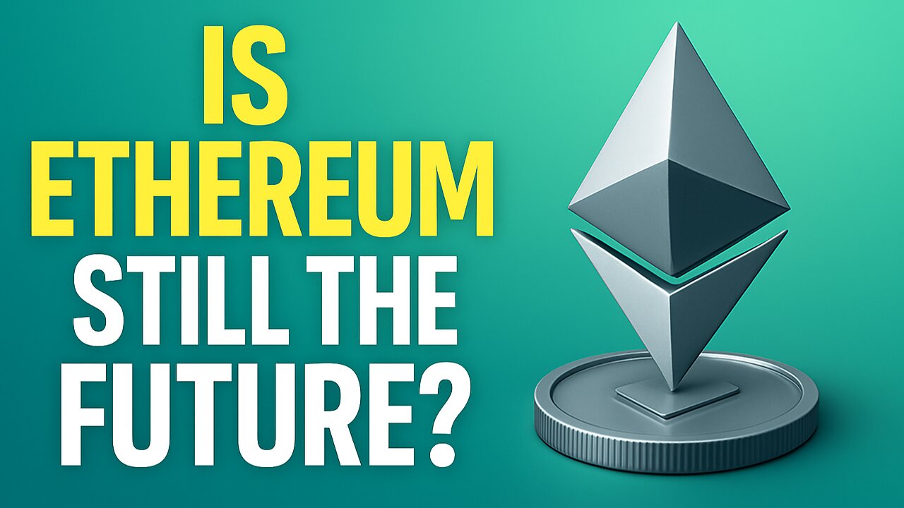 Is Ethereum Still the Future of Crypto? | ETH 2025 Price Prediction & Analysis