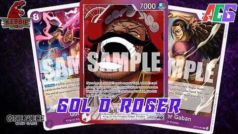 Gol D Roger | OP13 Gameplay | Inside Competitive One Piece TCG | Best Meta Decks