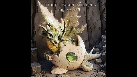 DRAGON IN CAVERN an AI created video